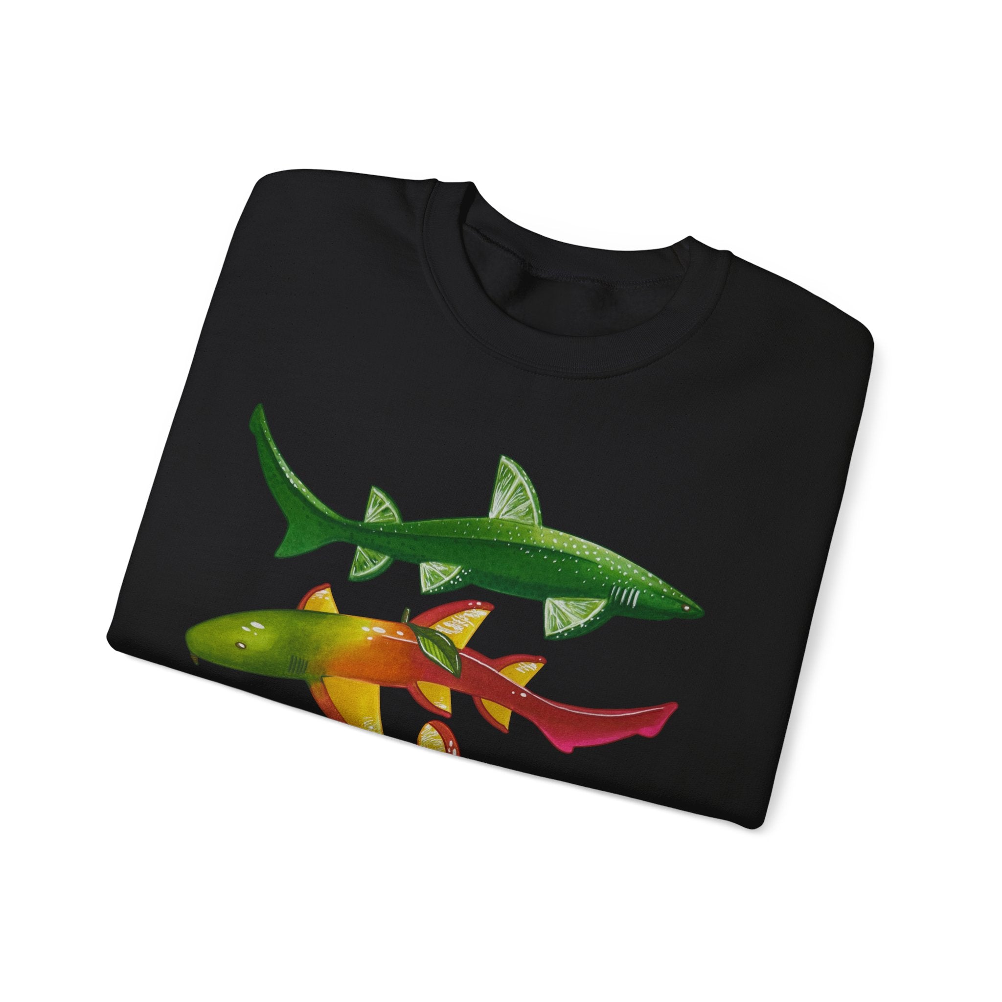 Fruit Sharks Selection 5 Unisex Crewneck Sweatshirt