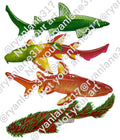 Fruit Sharks Page 5 Digital File
