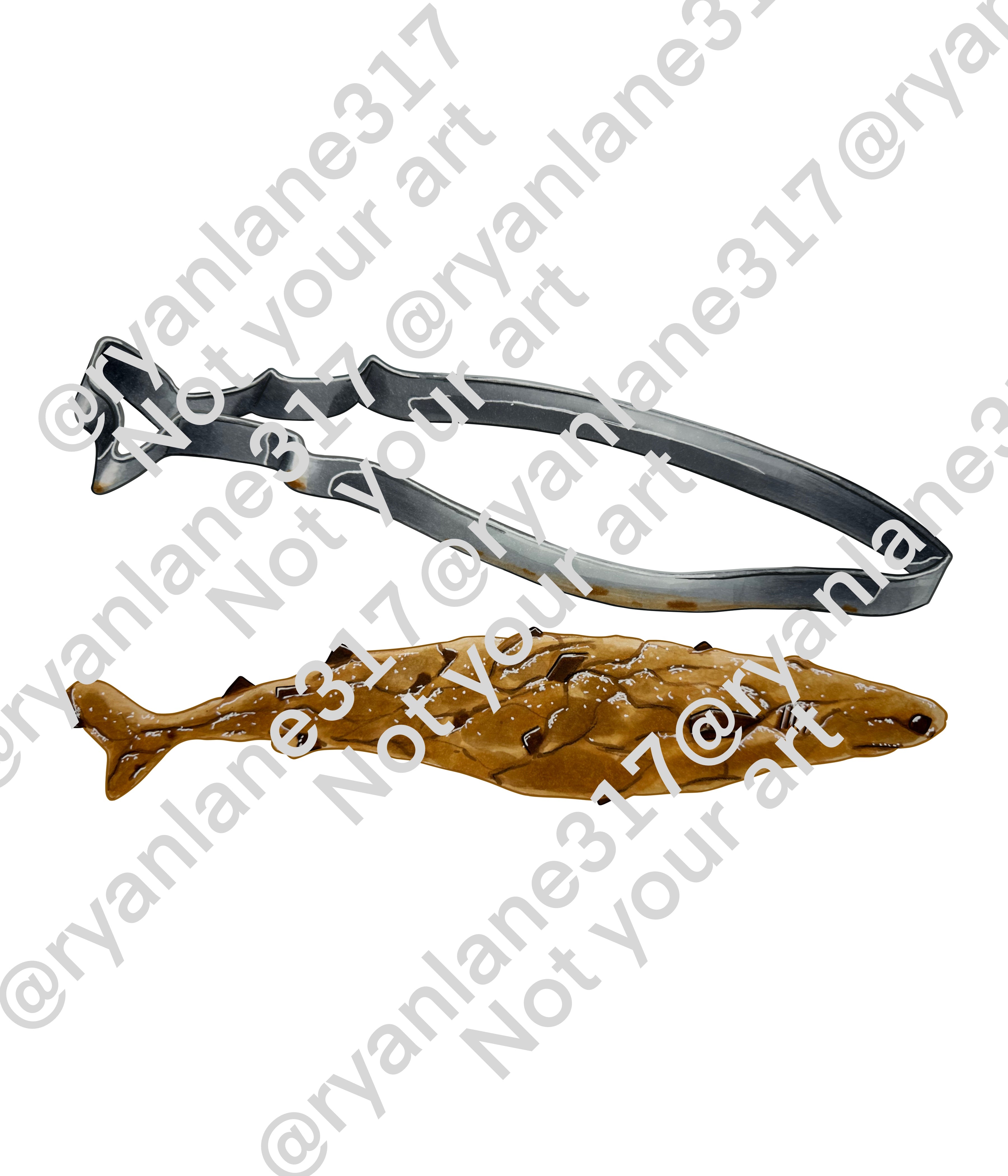 Cookie Cutter Shark Digital File