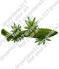 Weed Shark PNG Digital FIle